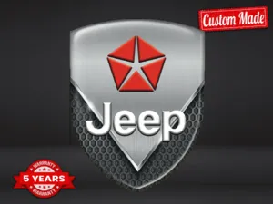 Jeep Custom Car Banners Durable High Quality Professional